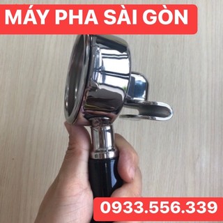 Tay cầm gemilai 58mm máy pha cà phê - hàng inox loại 1
