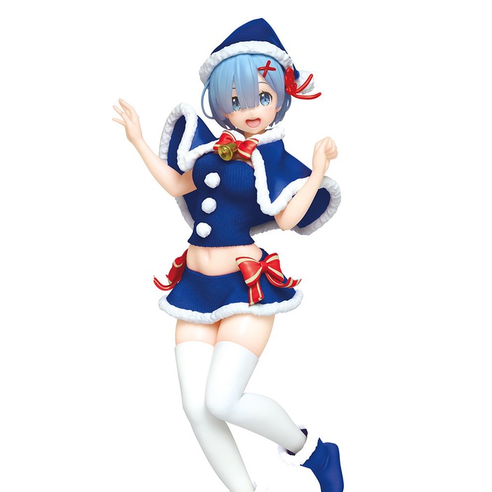 Mô hình Re:Zero Rem - Memory Snow - Rem - Precious Figure - Original Winter Ver - hàng chính hãng Nhật Bản