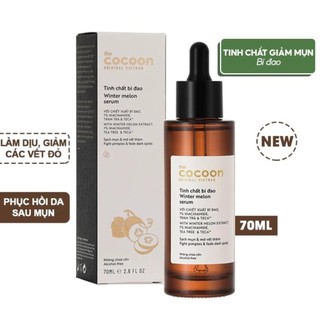 Tinh Chất Bí Đao Cocoon 70ml