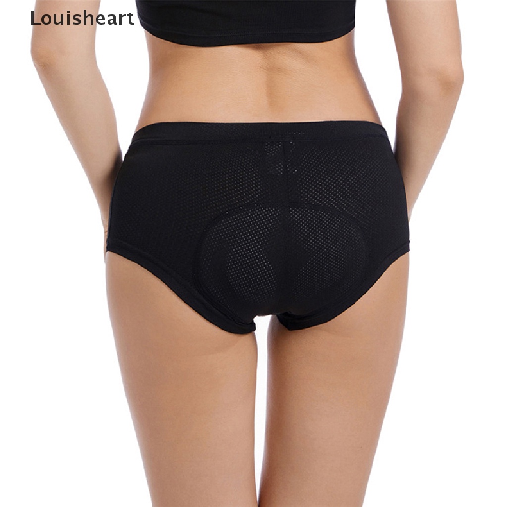 Quần Short Đi Xe Đạp Có Đệm Gel 3D Thoải Mái Dành Cho Nữ Louisheart TFG