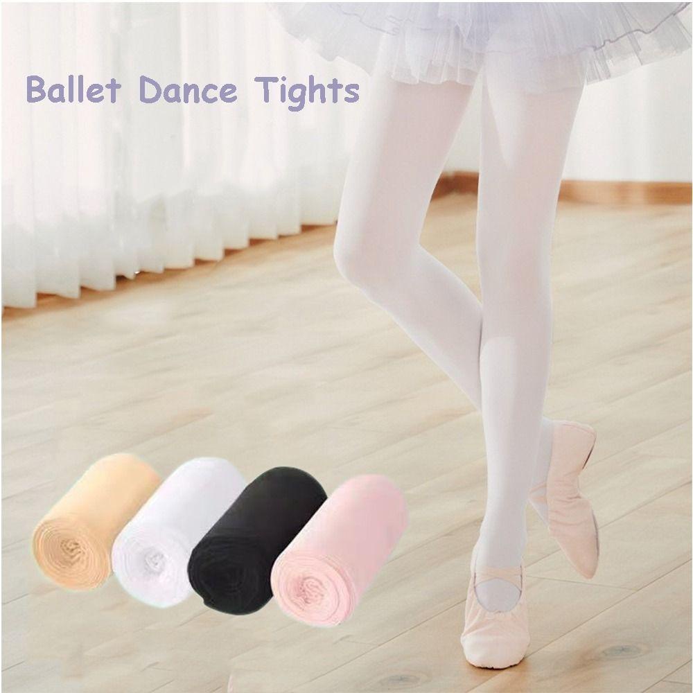 Quần Tất Thoáng Khí Co Giãn Màu Sắc Ngọt Ngào Phong Cách Lolita Cho Bé Gái