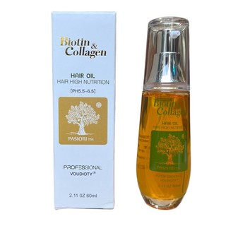 Tinh dầu dưỡng bóng mượt tóc Biotin & Collagen Serum 60ml