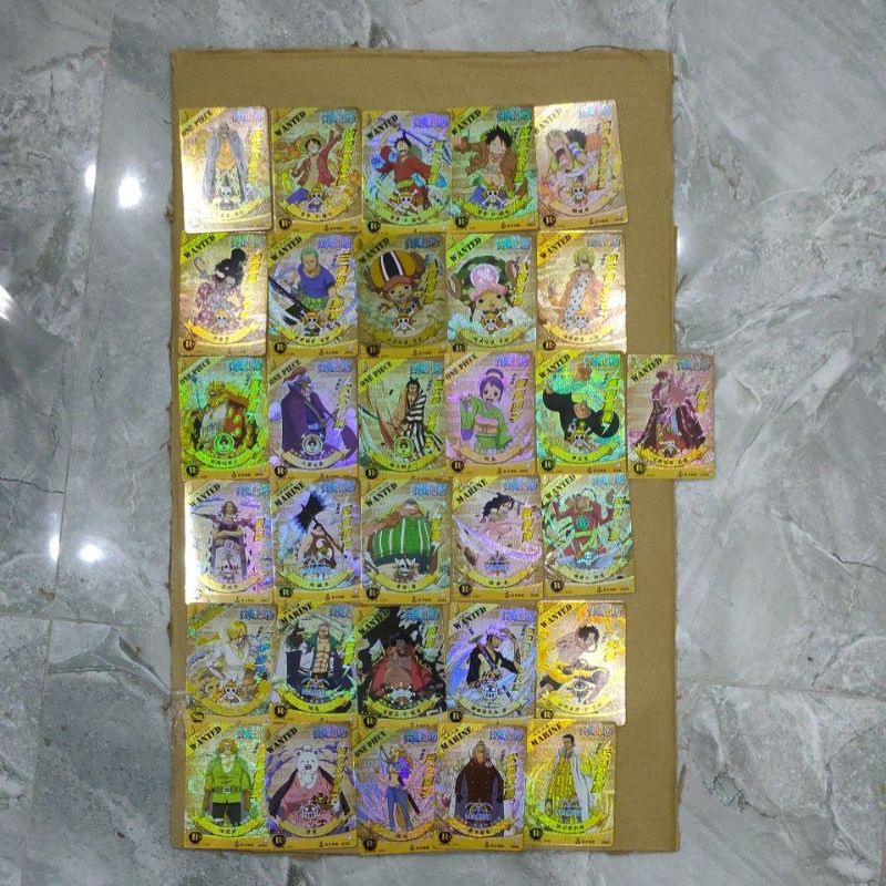 Thẻ nhân phẩm One Piece chính hãng