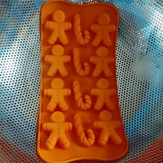 Khuôn silicon làm socola,thạch,rau câu, nước đá, pudding....