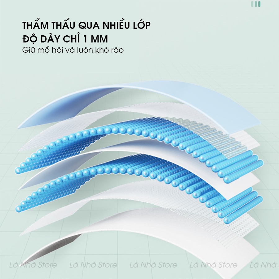 [Có che tên] Combo 3 miếng dán thấm hút dán dưới nách áo Ova, tấm lót siêu mỏng ngăn đổ mồ hôi, hạn chế mùi hôi nách.