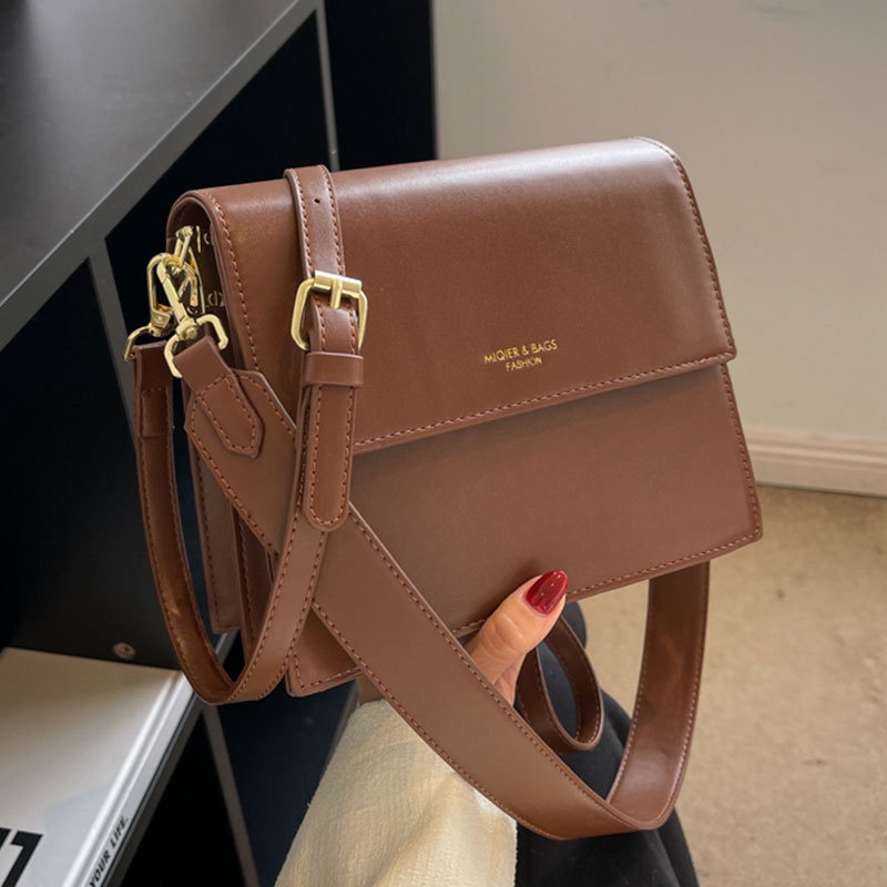 Túi Đeo JASMIN NOIR Chéo Bằng Da PU Thời Trang Dành Cho Nữ