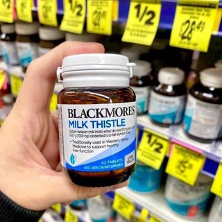 Gan Blackmores Milk-Thistle 42 Viên