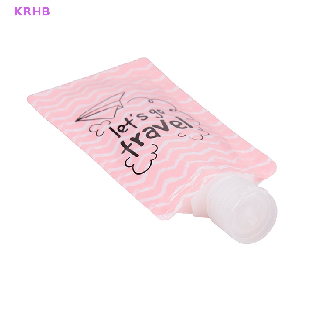 Túi Đựng Sữa Dưỡng Du Lịch mini 100ml Mới