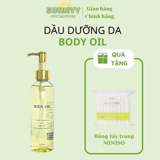 Dầu dưỡng da body oil 4% BHA giúp da căng bóng và mềm mượt