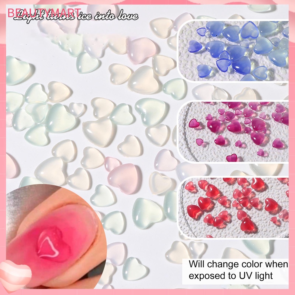 Set 50 / 100 Hạt Đá 3D Trang Trí Móng Nghệ Thuật