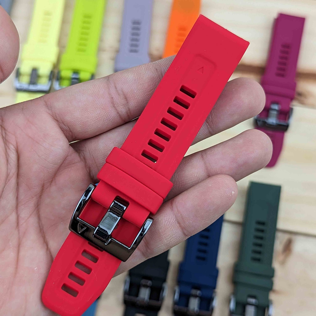 Dây đeo thay thế cho đồng hồ Garmin Fenix 7s 7 7X / 6s 6 6X/ 5s 5 5X /Forerunner 945/955, Epix gen 2/ loại 20-22-26mm