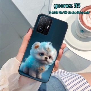 Ốp lưng Xiaomi Mi 11 LITE / Mi 11 / Mi 11T-Mi 10t pro 5g in hình 12 con giáp cực kỳ cute dễ thương đáng yêu