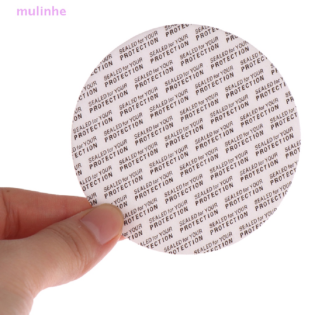 Set 100 Miếng Đệm Xốp Tự Dính Dùng Để Niêm Phong Chai Lọ Đựng Mỹ Phẩm