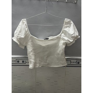 Áo croptop f21 hàng vn xk