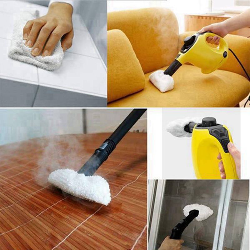 Tấm Vải Sợi Nhỏ Thay Thế Cho Cây Lau Nhà Hơi Nước Karcher Easyfix SC2 SC3 SC4 SC5