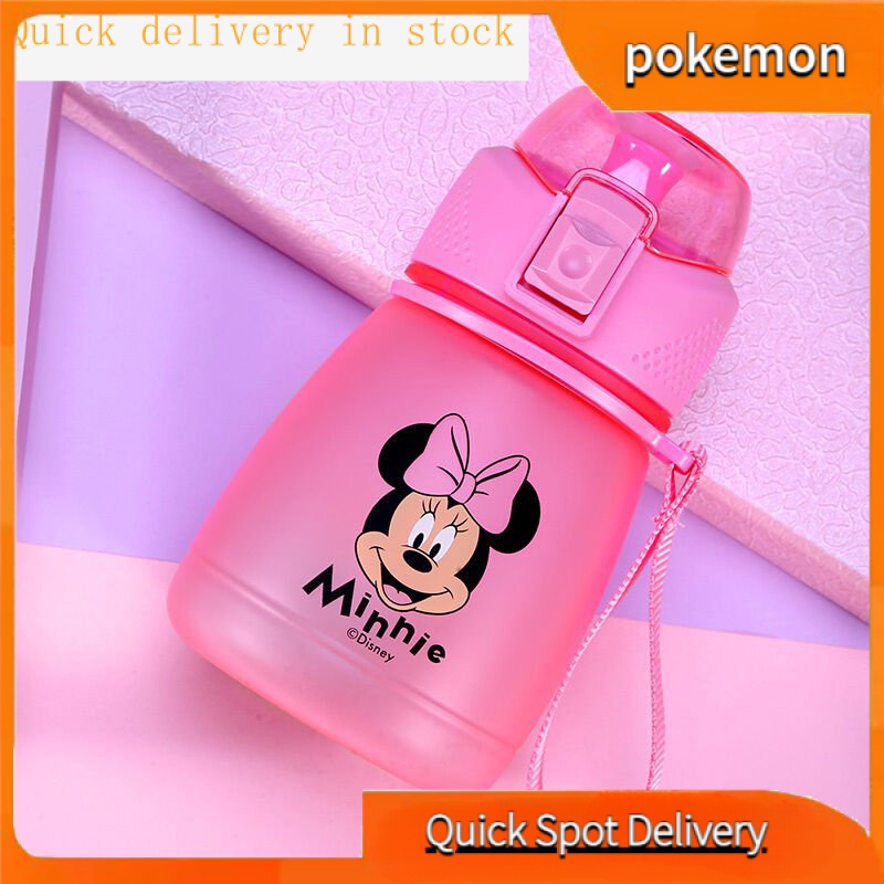 Bình Uống Nước Có Giác Hút Họa Tiết Disney Cho Bé