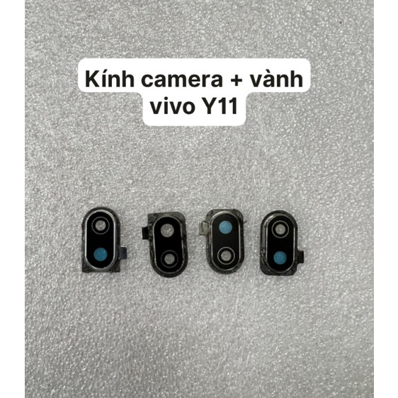 Kính camera + vành vivo Y11