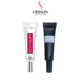 [Mini 7.5ml] L'oreal Tinh Chất Tái Tạo Làn Da L'oreal Youth Code Skin- Serum Cấp Ẩm Sáng Da Hyaluronic Acid 1.5%