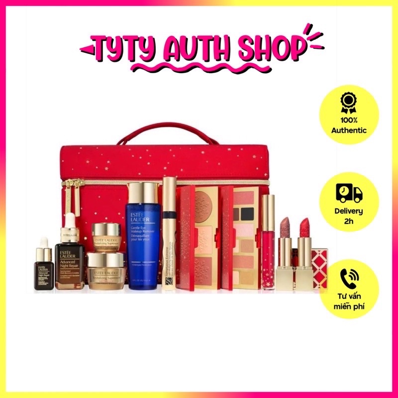 Tách Set Mỹ Phẩm Estee Lauder Limited 2023 13 Món