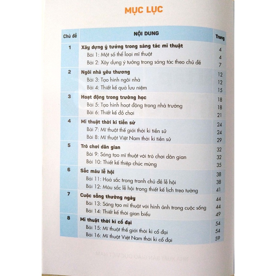 Sách - Bài tập Mĩ thuật 6 - Kết nối