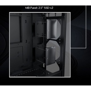 Vỏ Case XIGMATEK HERO 3F ( KÈM 3 FAN LED )