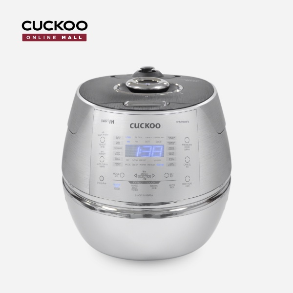 Nồi Cơm Điện Tử Áp Suất Cao Tần Cuckoo 1.8L, Nồi Cơm Điện Hàn Quốc Chính Hãng