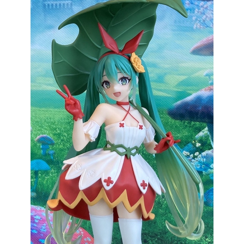 MÔ HÌNH NHÂN VẬT HATSUNE MIKU - CHÍNH HÃNG TAITO