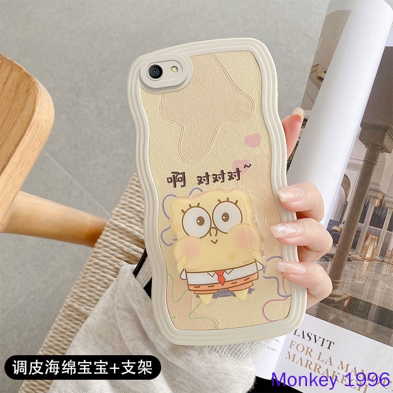 ốp điện thoại oppo A83 Ốp Điện Thoại Mềm Họa Tiết Hoạt Hình Dễ Thương Cho OPPO A83 BB