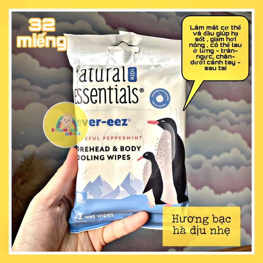 Giấy lau Fever-eez