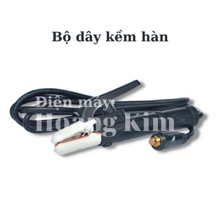 Bộ dây kìm hàn cho máy hàn que dây chắc chắn bền bỉ 100%lõi đồng