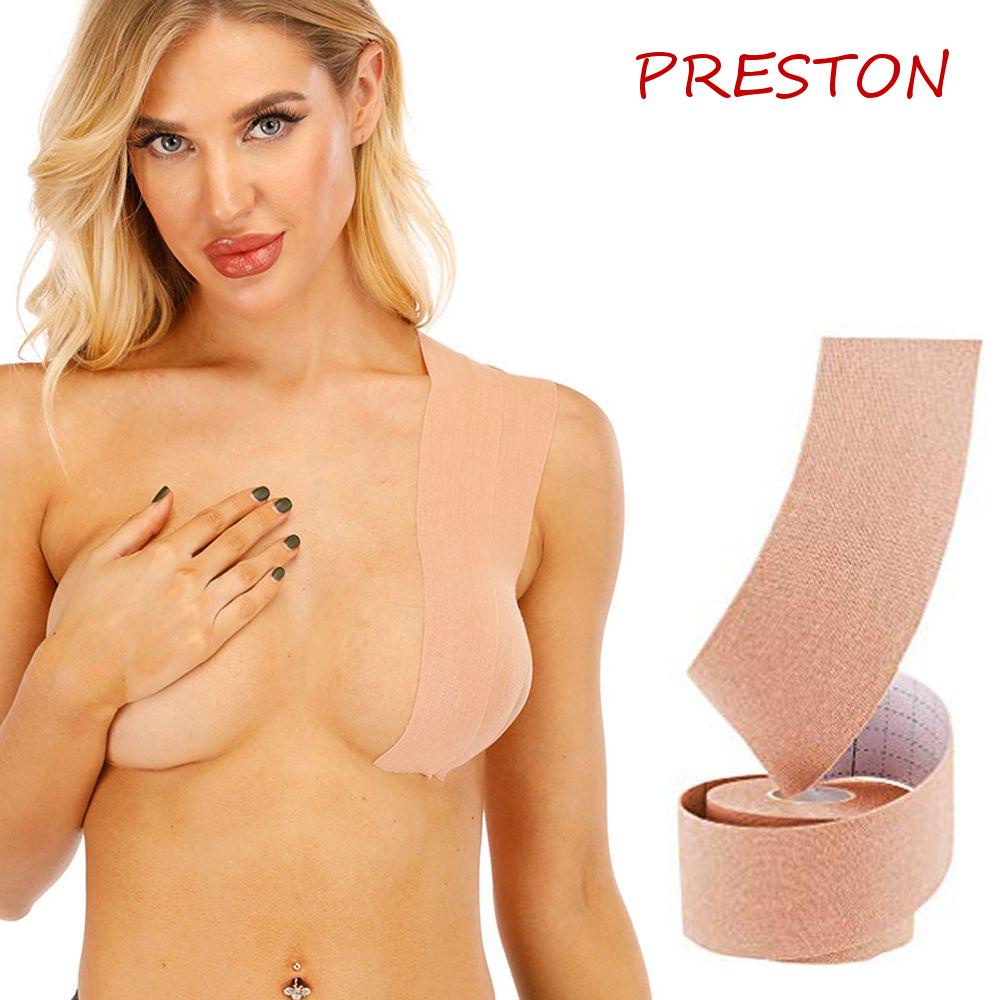 Preston Boob Băng Keo Dán Núm Vú Áo Ngực Siêu Mỏng Thoáng Khí Đơn Giản Cho Đám Cưới