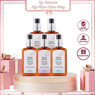 Tinh Dầu Dưỡng Tóc Bóng Mượt Raip R3 Argan Hair Oil 100ml