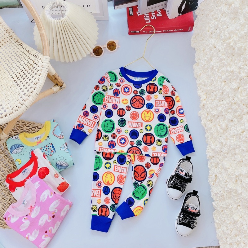 Bộ borip dài tay 7-20kg