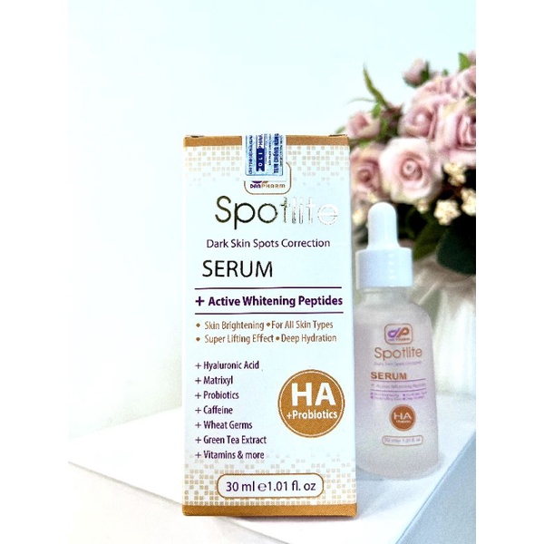 Serum Spotlite cấp ẩm làm sáng da