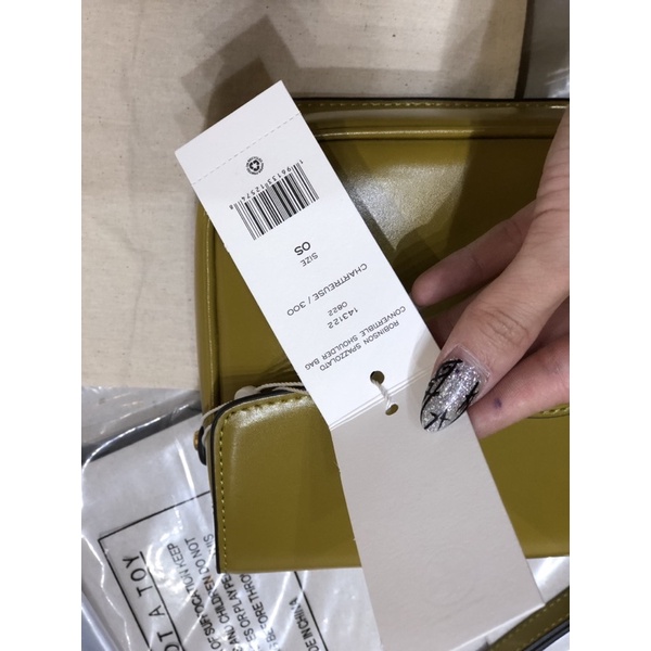 TÚI NỮ TORYBURCH ROBINSON SPAZZOLATO CONVERTIBLE SHOULDER BAG 143122