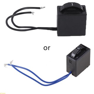 Bộ Công Tắc Điều Chỉnh Tốc Độ Máy Mài Điện 250V 6 Tốc Độ Chuyên Dụng