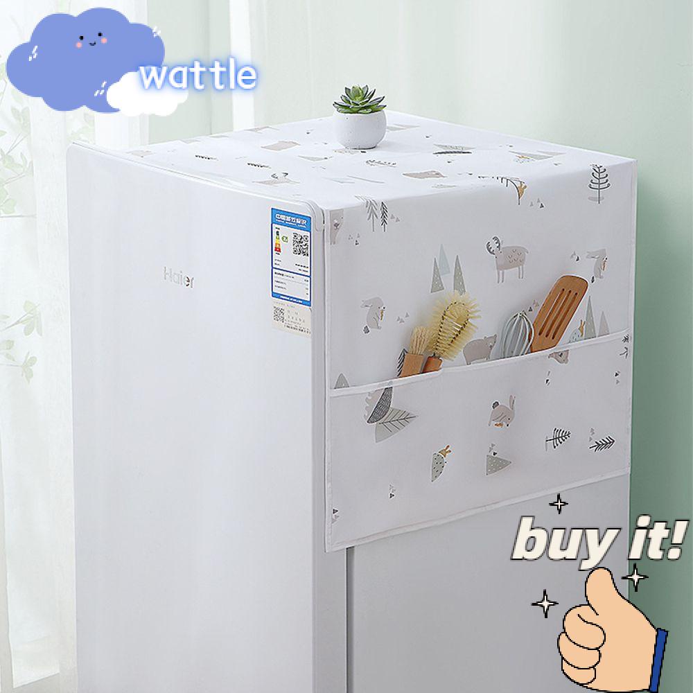 Tấm Phủ Tủ Lạnh Chống Bụi Chống Thấm Nước Đa Năng Tiện Dụng