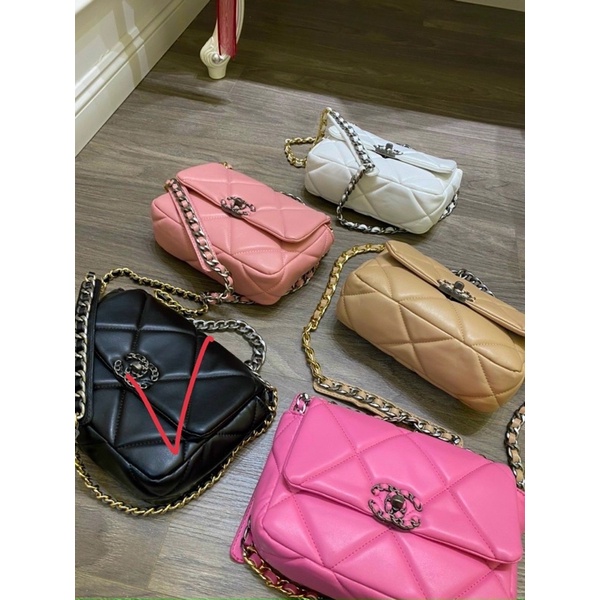 Túi xách nữ C.N full box xịn xò 22cm hot tết 2023