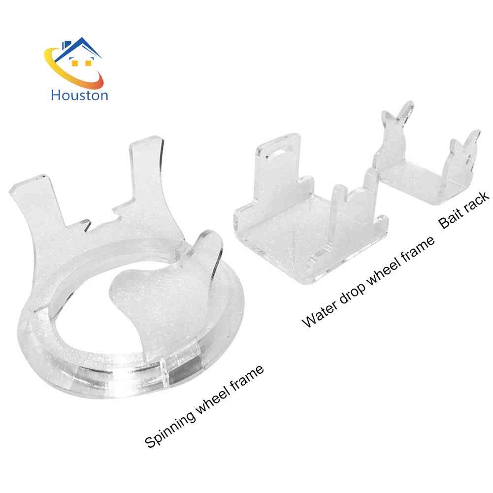 Giá Đỡ Trưng Bày Máy Câu Cá Bằng Acrylic Trong Suốt
