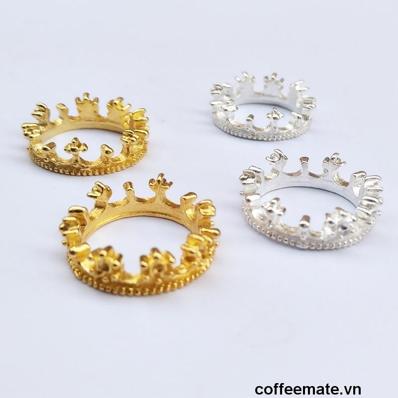 Nhẫn đính đá phong cách Thời Trang Hàn Quốc