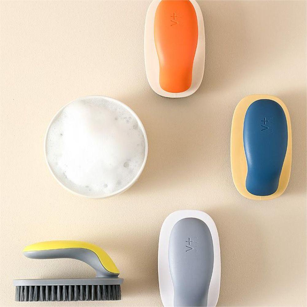 Bàn Chải Chà Giày Dép Bằng Nhựa Tiện Dụng