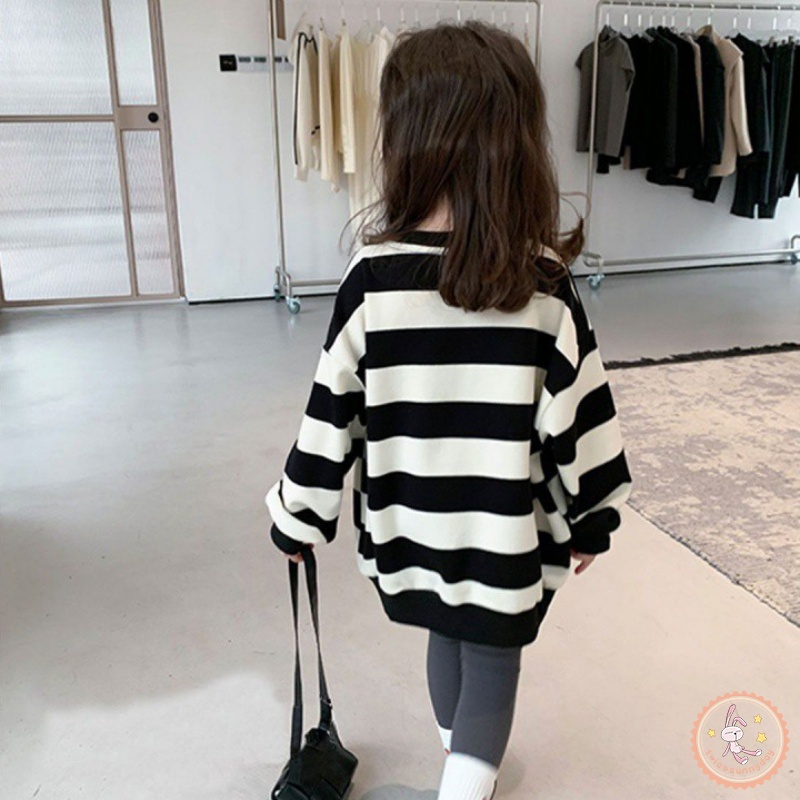 Áo Hoodie Tay Dài In Hình Gấu Hoạt Hình Dành Cho Bé Gái