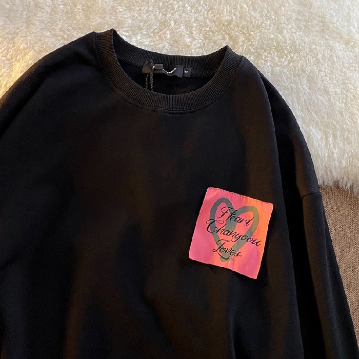 Áo NRVP thể thao tay dài có in chữ thời trang phong cách cho nữ