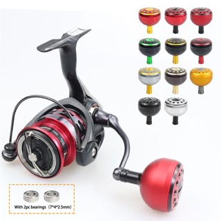 EKfan Vật liệu hợp kim nhôm Cuộn câu cá Đường kính núm 32/35 / 38MM cho shimano abu Daiwa phù hợp với cuộn mồi kéo sợi
