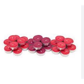 Vỉ 30 Nến SINNLIG IKEA hương dâu