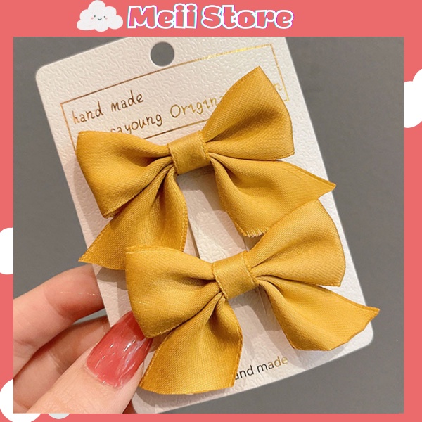 Nơ kẹp tóc tiểu thư siêu xinh cho bé  - Meiistore.hn