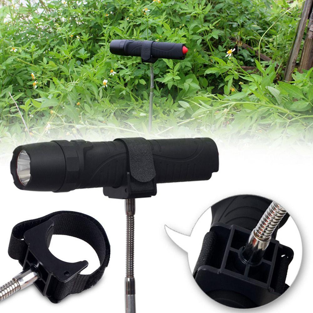 Dây Đai Co Giãn Cố Định Đèn Pin / Đèn Câu Cá Tiện Dụng