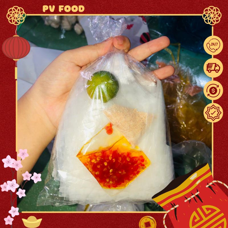 Bánh tráng ớt tươi muối nhuyễn siêu cay