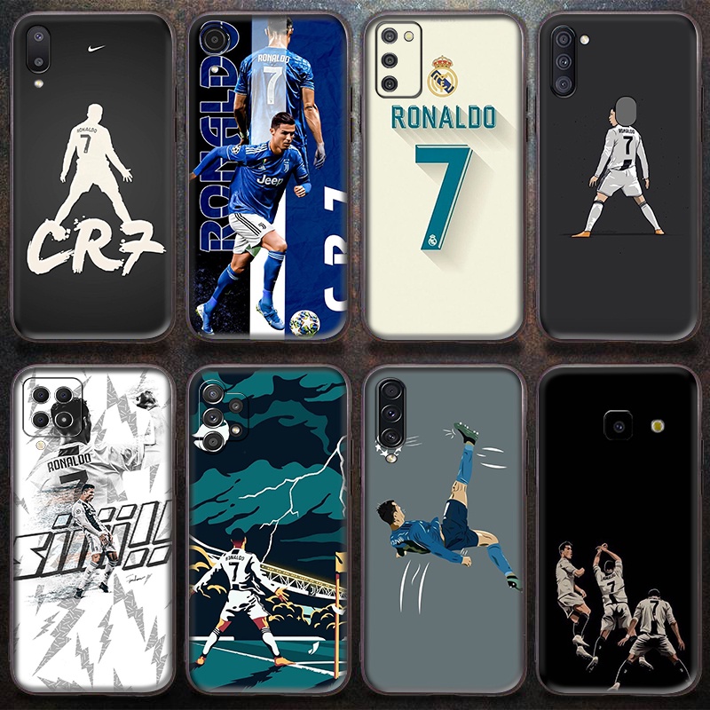 Ốp Điện Thoại Mềm Chống Rơi Hình Ronaldo Cho Samsung A32 M32 A42 A51 A52 WE39