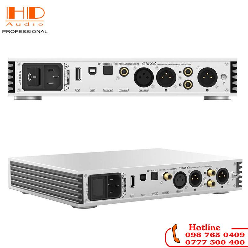 Bộ giải mã cao cấp DAC SMSL D400EX chip Dual AK4499EX